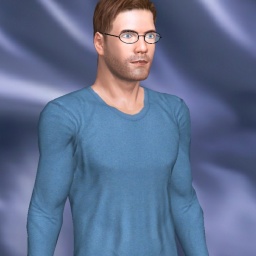 free 3D sex game adventures with heterosexual amorous boy JeremyW, USA, 