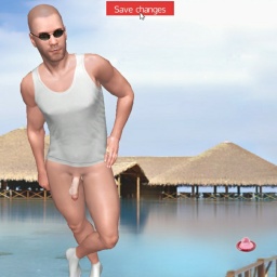 3D sex game community member heterosexual fiend boy Twin_turbo, 