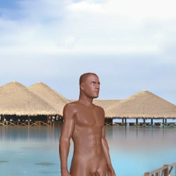 hot heterosexual pleasant boy NXTRO,  enjoys online 3Dsex