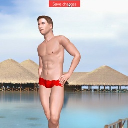 playing hot sex games with fans like bisexual passionate boy Samu96, 