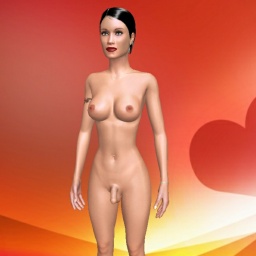 connect and play virtual 3D sex with homosexual virile shemale Carot277, 