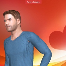 3D sex game community member heterosexual fiend boy Wigetinha, 