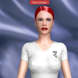 for 3D virtual sex game, join and contact bisexual fiend shemale RubyRain, USA, 