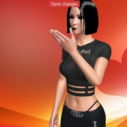 free 3D sex game adventures with homosexual pervert shemale Adeleein, sex by gifts