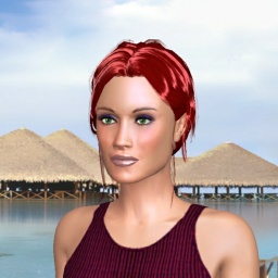 enjoy virtual sex games with mates like bisexual fiend shemale Dizziy, 