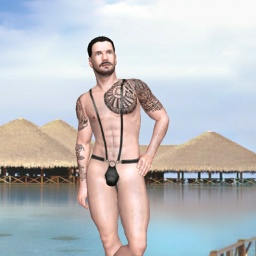 try virtual 3D sex with homosexual pervert boy Sadsmo, 