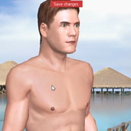 play virtual sex games with mate heterosexual sentimental boy Xsenpai, Brasil, 