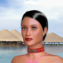 try virtual 3D sex with bisexual lush shemale Liseida, 