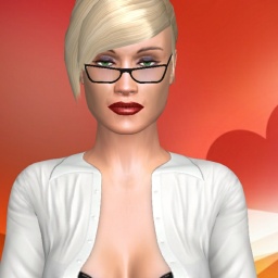 for 3D virtual sex game, join and contact bisexual garrulous girl MissEmma, Netherlands, switch, rough stuff, wild momma.