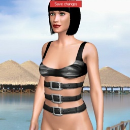 hot  hot shemale Novinm,  enjoys online 3Dsex