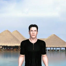 3Dsex game playing AChat community member heterosexual bugger boy Lilsnow, 