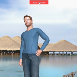 multiplayer virtual sex game player heterosexual sodomist boy Shadyb, 