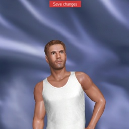 free cybersex experience with heterosexual sensual boy NanVaz, EU, 