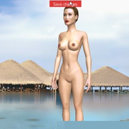 enjoy virtual sex games with mates like heterosexual garrulous girl Archayic, 
