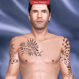 hot online porn game player bisexual narcissist boy Demian, 