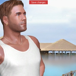 best sim sex game online with heterosexual vuloptuous boy Rockfire, Brazil, 