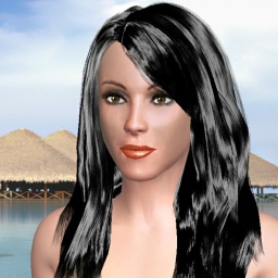 3Dsex game playing AChat community member heterosexual hot girl IsTomma, English is bad, 