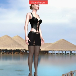 3Dsex game playing AChat community member bisexual erotomanic shemale Darkniky, like wear gothic style irl