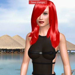 play virtual sex games with mate bisexual fiend shemale FaeBae, Netherlands, 