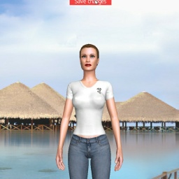 multiplayer virtual sex game player bisexual hot girl Babyblue2000, US, 