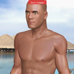 free 3D sex game adventures with heterosexual brute boy Joseph345, 