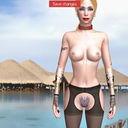 Free virtual sex games fan YkikY in AChat 3D Adult World