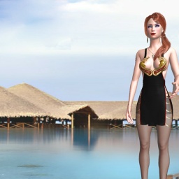 enjoy virtual sex games with mates like bisexual nymphomaniac shemale YkikY, 