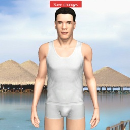 see heterosexual brute boy MAR2027, US,  while playing porn game online
