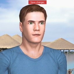 free 3D sex game adventures with heterosexual pervert boy JRock86, United States, 