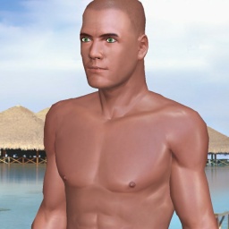 connect and play virtual 3D sex with heterosexual brute boy Fukifuki, 