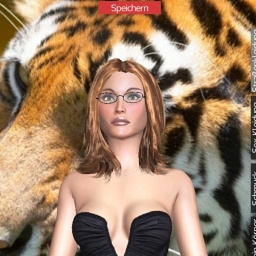 Free virtual sex games fan Janalove in AChat 3D Adult World