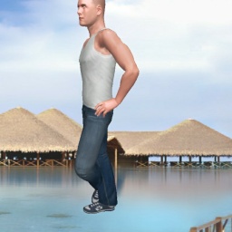3D sex game community member heterosexual devoted boy Chipz, 