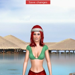 3Dsex game playing AChat community member bisexual nymphomaniac shemale LostSaint, Femboi, lets play