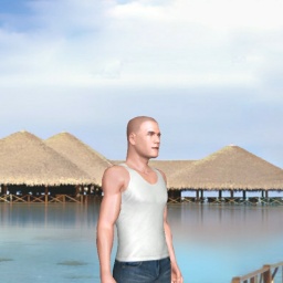 for 3D virtual sex game, join and contact heterosexual erotic boy DomDom, 