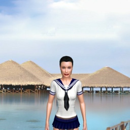 free 3D sex game adventures with  communicative girl LisaMarie18, germany, 