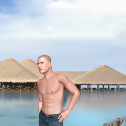 3Dsex game playing AChat community member  hot boy Bobby5607, 