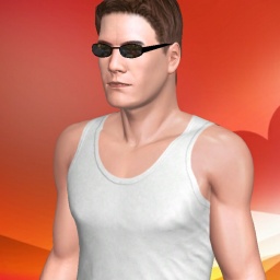 connect and play virtual 3D sex with homosexual sex maniac boy Maxwolf, 