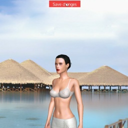connect and play virtual 3D sex with heterosexual narcissist girl Giada, Gyat, 