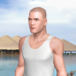 free 3D sex game adventures with heterosexual lovesick boy MaskedMan, 