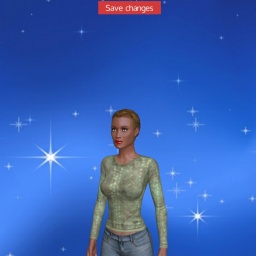 3D sex game community member bisexual lustful girl LunarEclipse, 