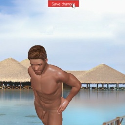 free 3D sex game adventures with heterosexual brute boy Brunodavis, Brazil, 