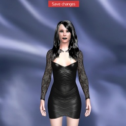 for 3D virtual sex game, join and contact bisexual garrulous girl NilaVon, canada, 