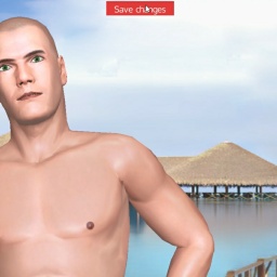 multiplayer virtual sex game player heterosexual brute boy Conro, United States, 