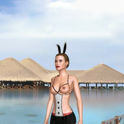 free 3D sex game adventures with  hot shemale Christy59, 