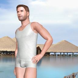 3D sex game community member heterosexual passionate boy Dxnstrk, 