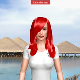 3D sex game community member bisexual easygoing shemale LolaB, usa, 