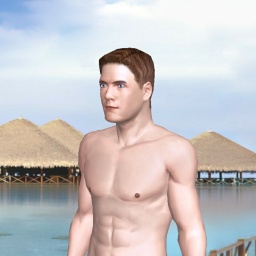 connect and play virtual 3D sex with heterosexual narcissist boy Janger, 
