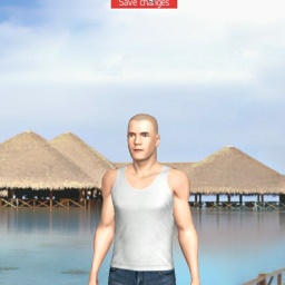 3D sex game community member heterosexual bugger boy Capitanazo, el que tenga miedo a morir que no nazca
