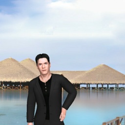 sexgame online MMO playing with adult member homosexual sexy boy Seohi, my lover