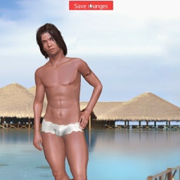 for 3D virtual sex game, join and contact bisexual lustful boy Iisan, 